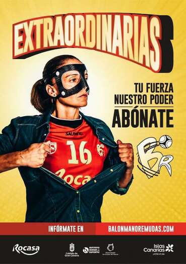 La campaña de abonados tiene como protagonista a la guardameta internacional Silvia Navarro (Foto TA)